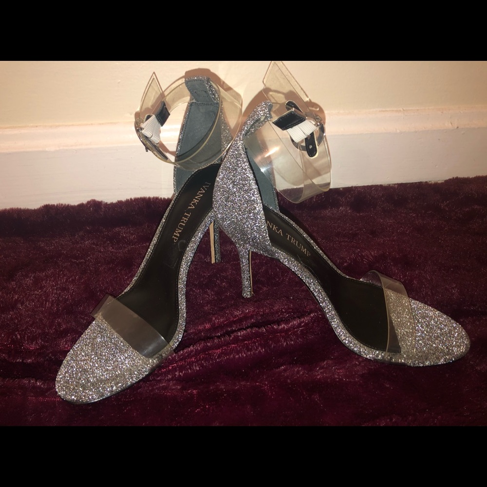 Ivanka Trump Sparkly heels
